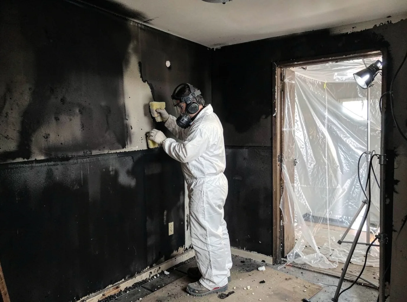Fire Damage Restoration company in Wolf Creek, OR
